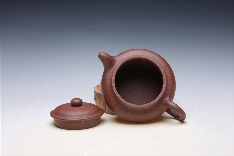 宜兴紫砂壶 | 仿古_泥料：紫泥_容量：200cc