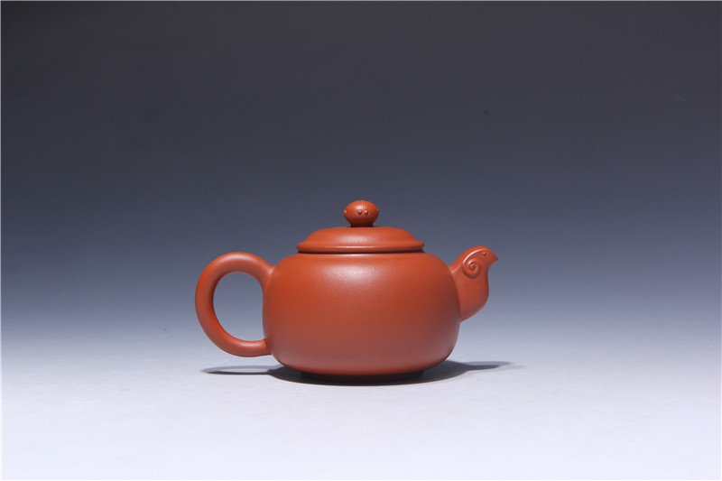 宜兴紫砂壶 | 祥瑞_泥料：朱泥_容量：230cc