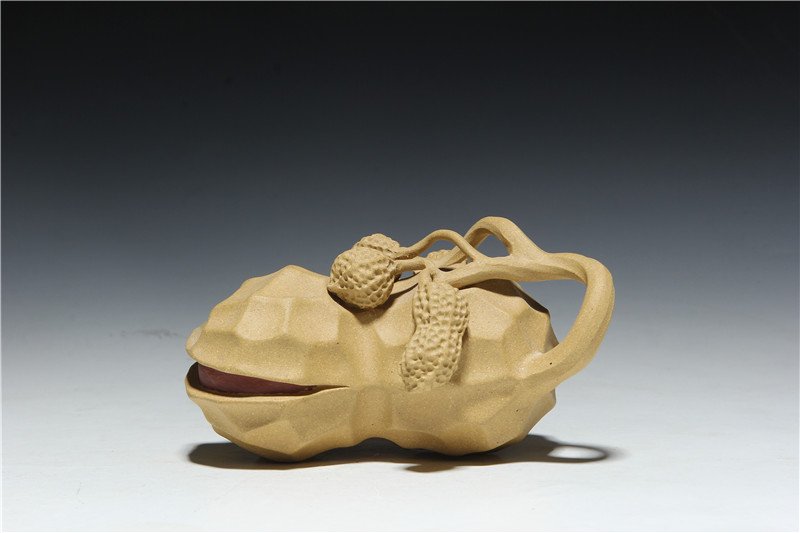 宜兴紫砂雕塑 | 多子多福_泥料：段泥