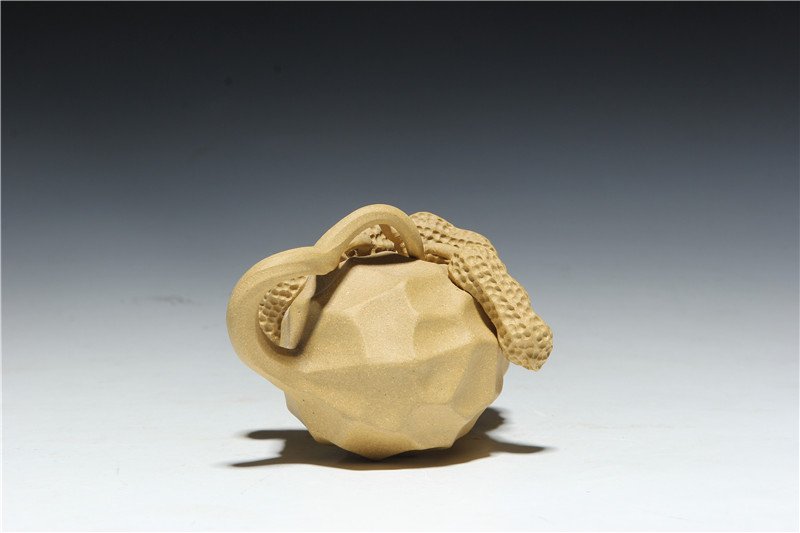 宜兴紫砂雕塑 | 多子多福_泥料：段泥