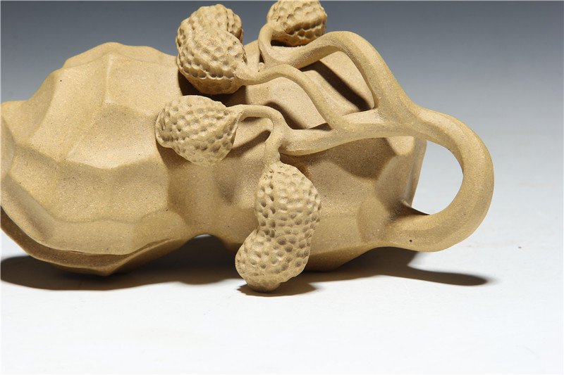 宜兴紫砂雕塑 | 多子多福_泥料：段泥