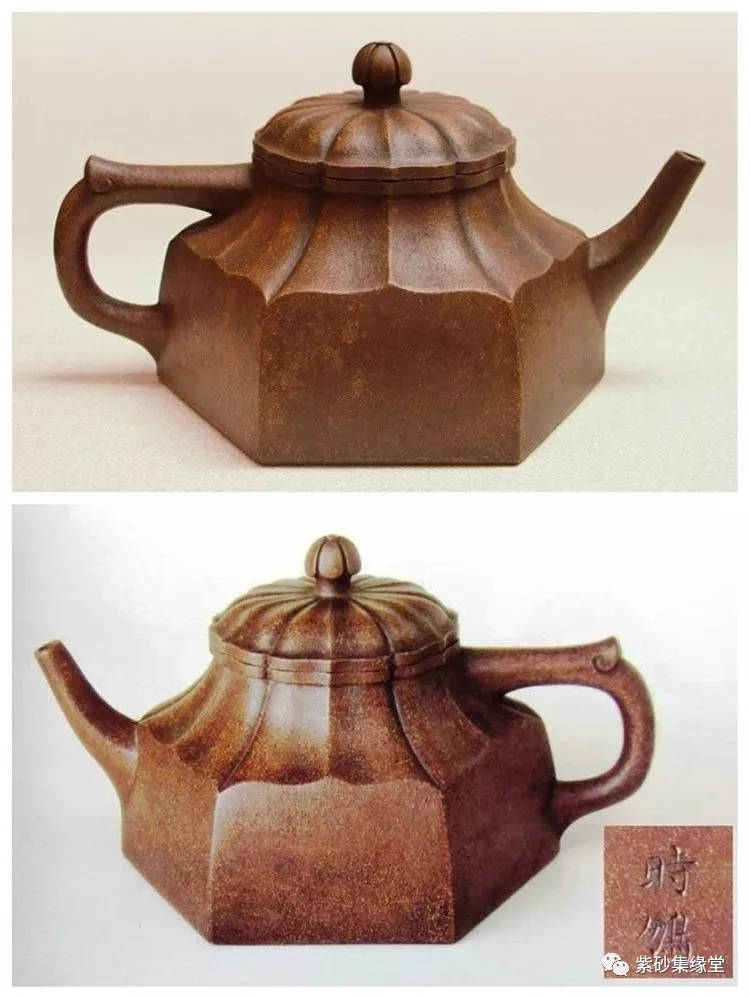 宜兴紫砂文化 | 紫砂壶之筋纹器造型解说