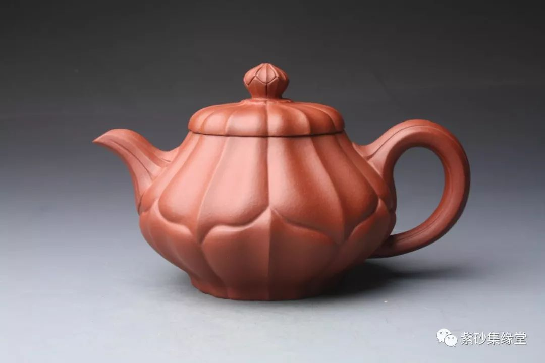 宜兴紫砂文化 | 紫砂壶之筋纹器造型解说