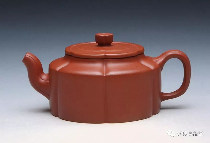 宜兴紫砂文化 | 紫砂壶之筋纹器造型解说