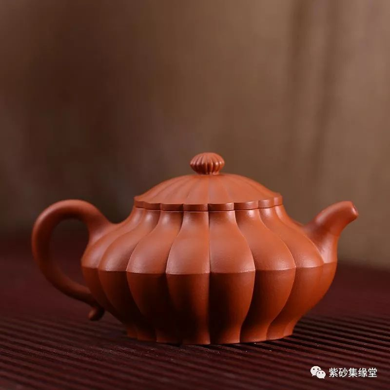 宜兴紫砂文化 | 紫砂壶之筋纹器造型解说