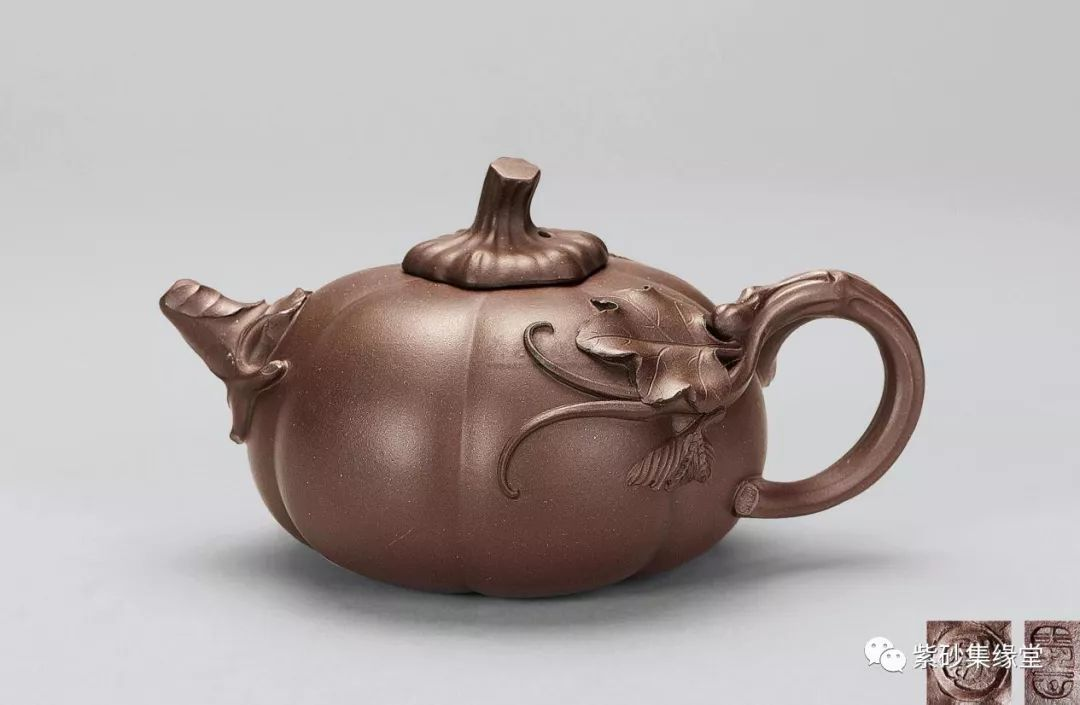 宜兴紫砂文化 | 紫砂壶之筋纹器造型解说
