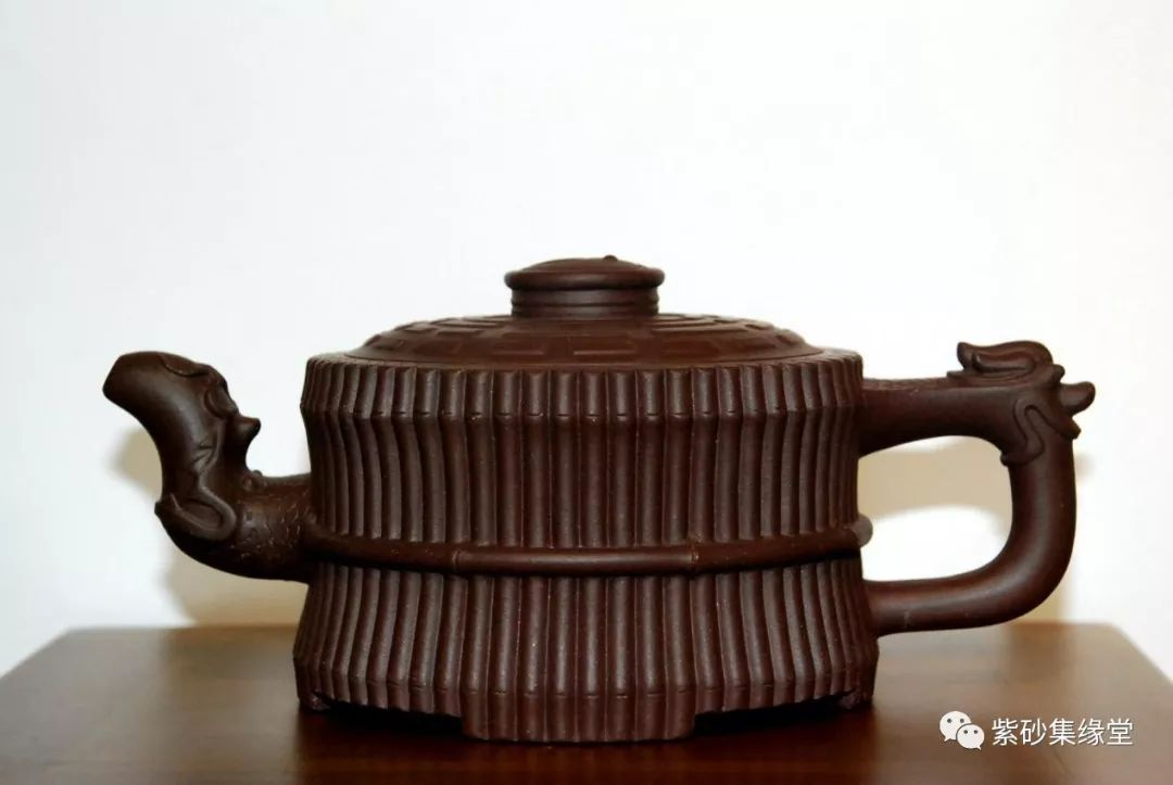 宜兴紫砂文化 | 紫砂壶之筋纹器造型解说